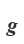 g