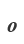 o