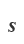 s