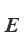 E