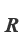 R