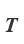 T