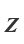 Z