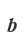 b