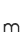 m