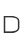 D