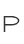 P
