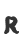 R