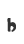 b