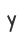 y