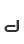 d