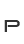 P