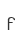 f