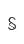 s