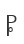 P