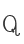 Q