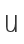 U