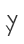 Y