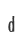 d