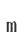m