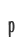 p
