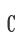 C