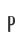 P