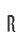 R