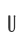 U