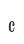 c