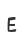 e