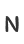 N