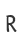 R