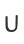 U