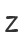 Z