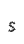 s