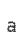 A