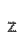 Z