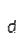 d