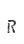 R