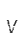 V