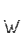 W