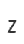 Z