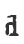 a