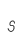 s