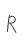 R