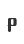 p