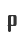 P