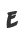 e