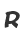 r